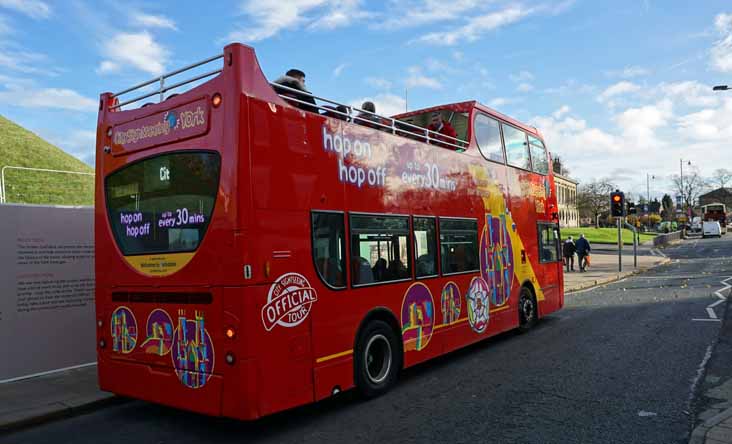 City Sightseeing York Alexander Dennis Enviro400 4003